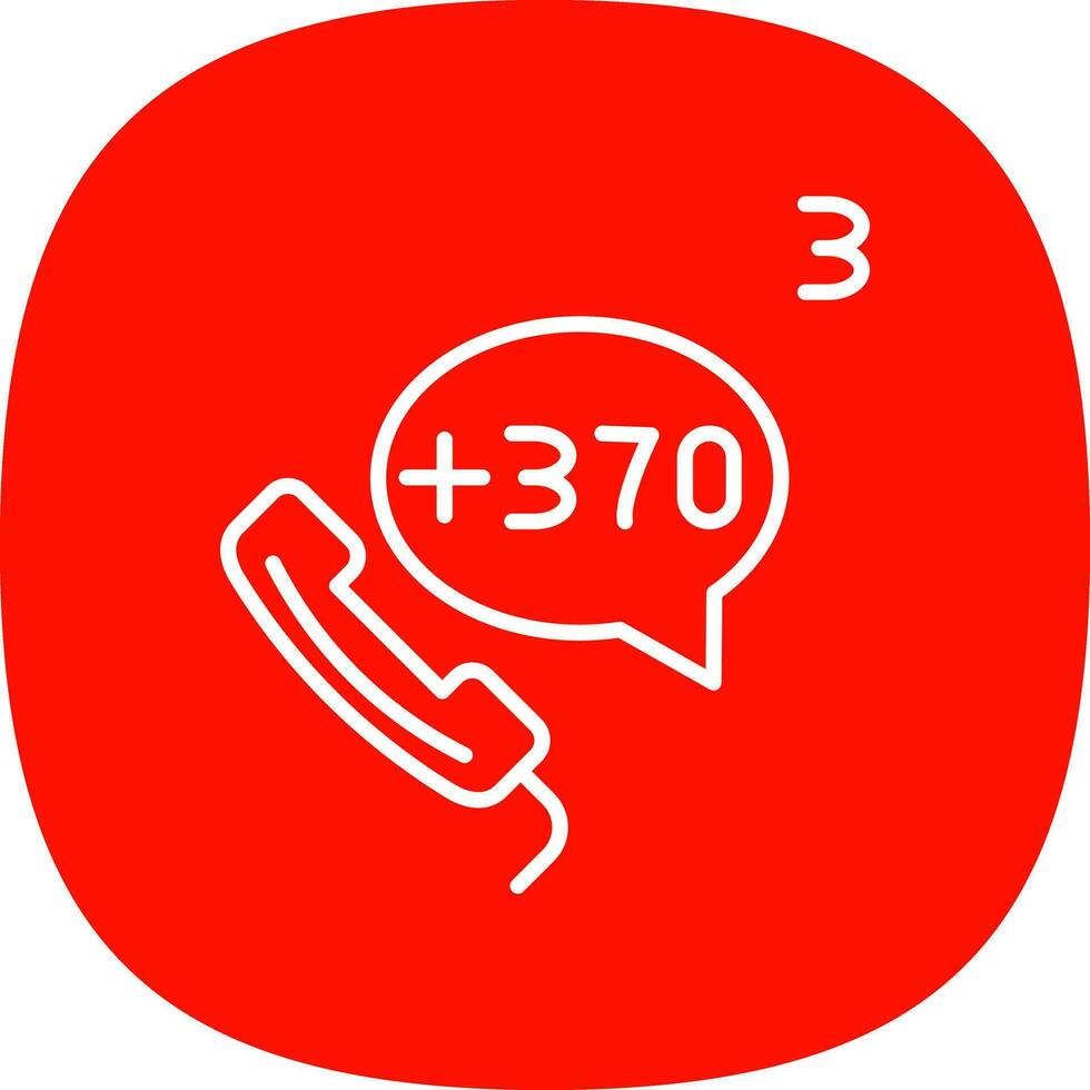Lithuania Vector Icon Design