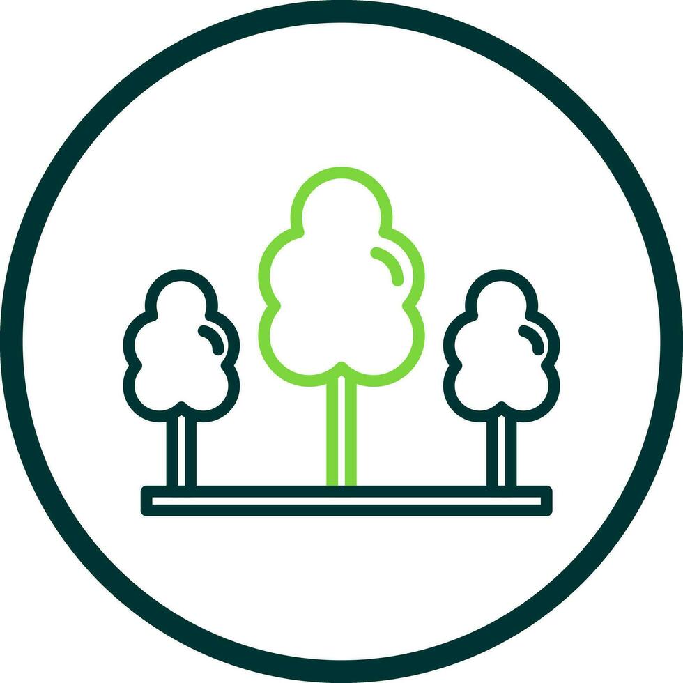 Tree Vector Icon Design