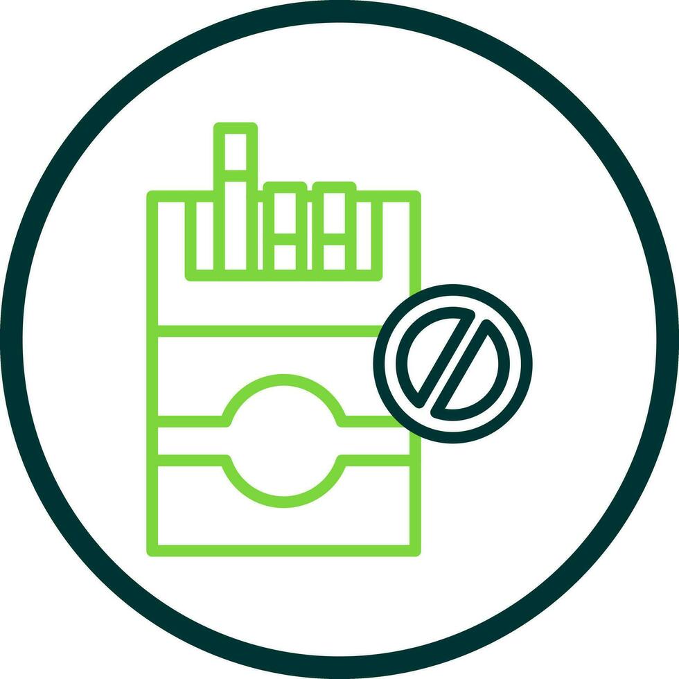 Quit smoking Vector Icon Design
