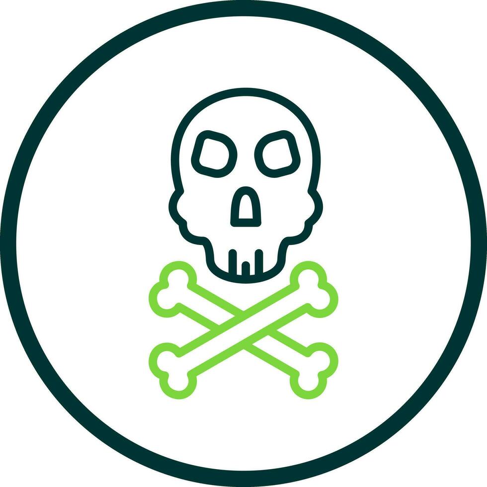 Skull Vector Icon Design