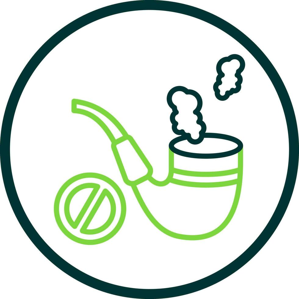 Pipe Vector Icon Design