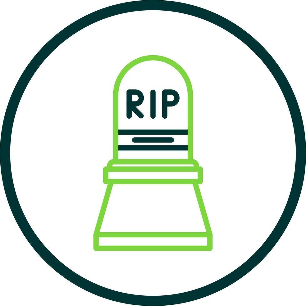 Rip Vector Icon Design