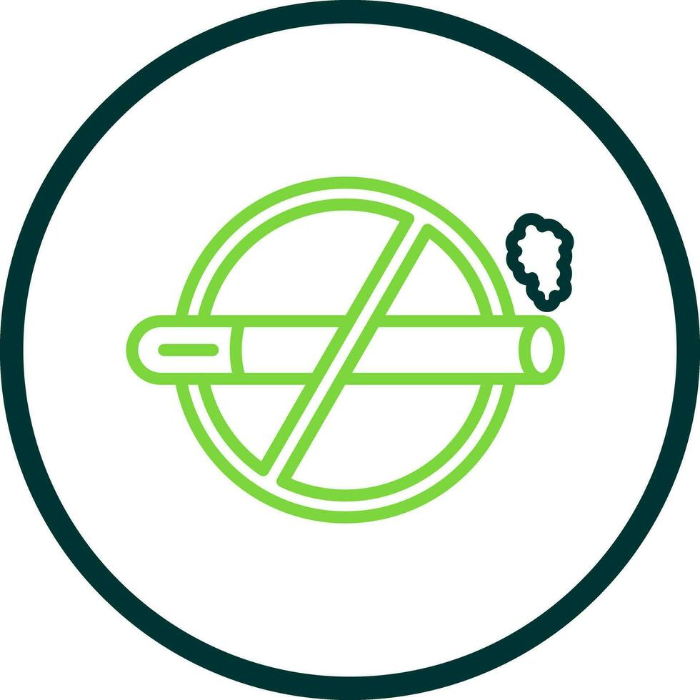 Quit smoking Vector Icon Design