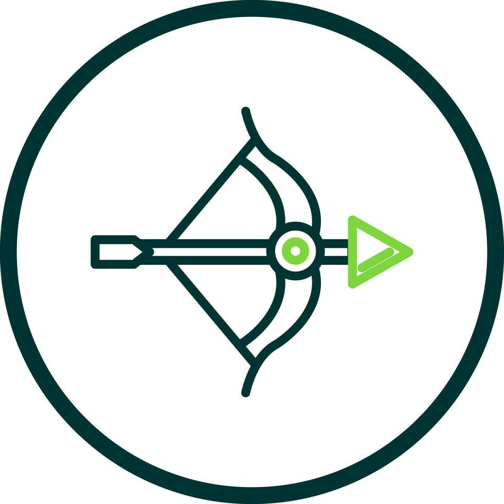 Arc Vector Icon Design