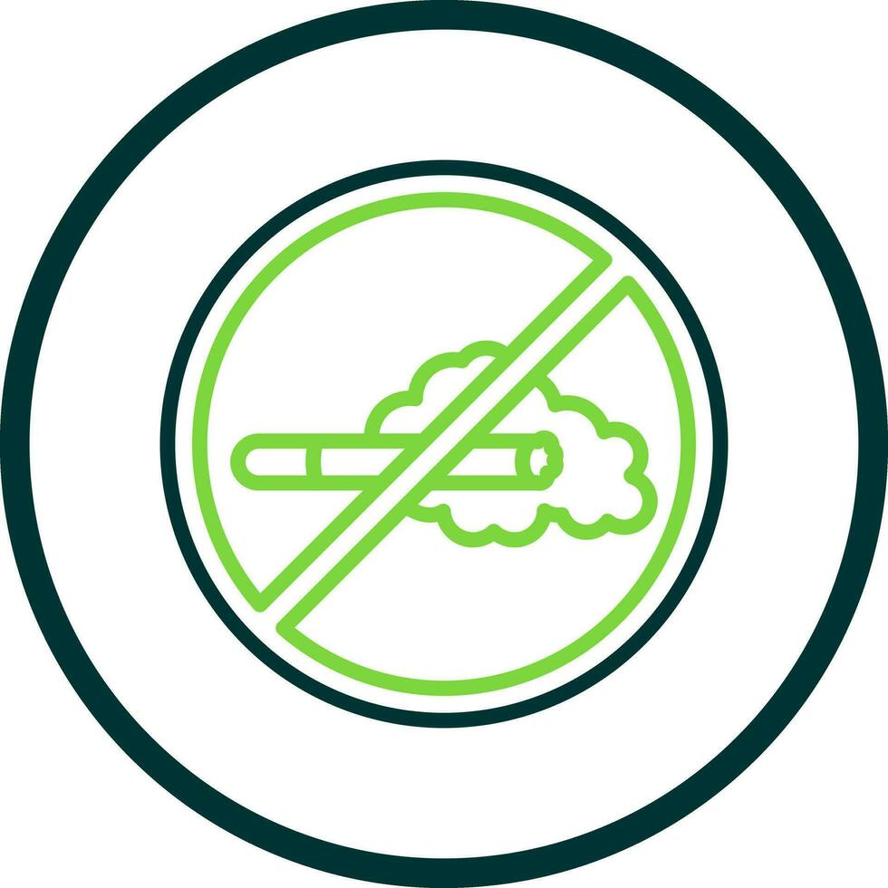 Nicotine Vector Icon Design