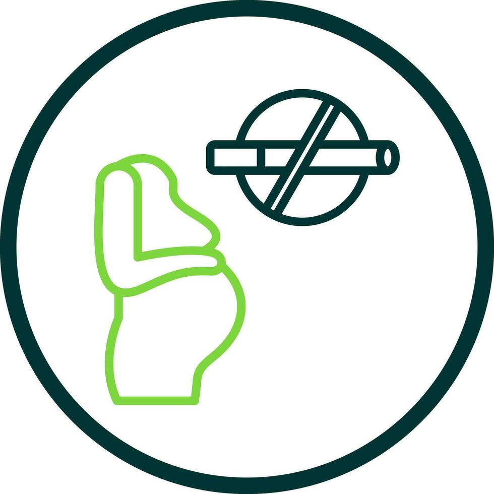 Pregnant Vector Icon Design