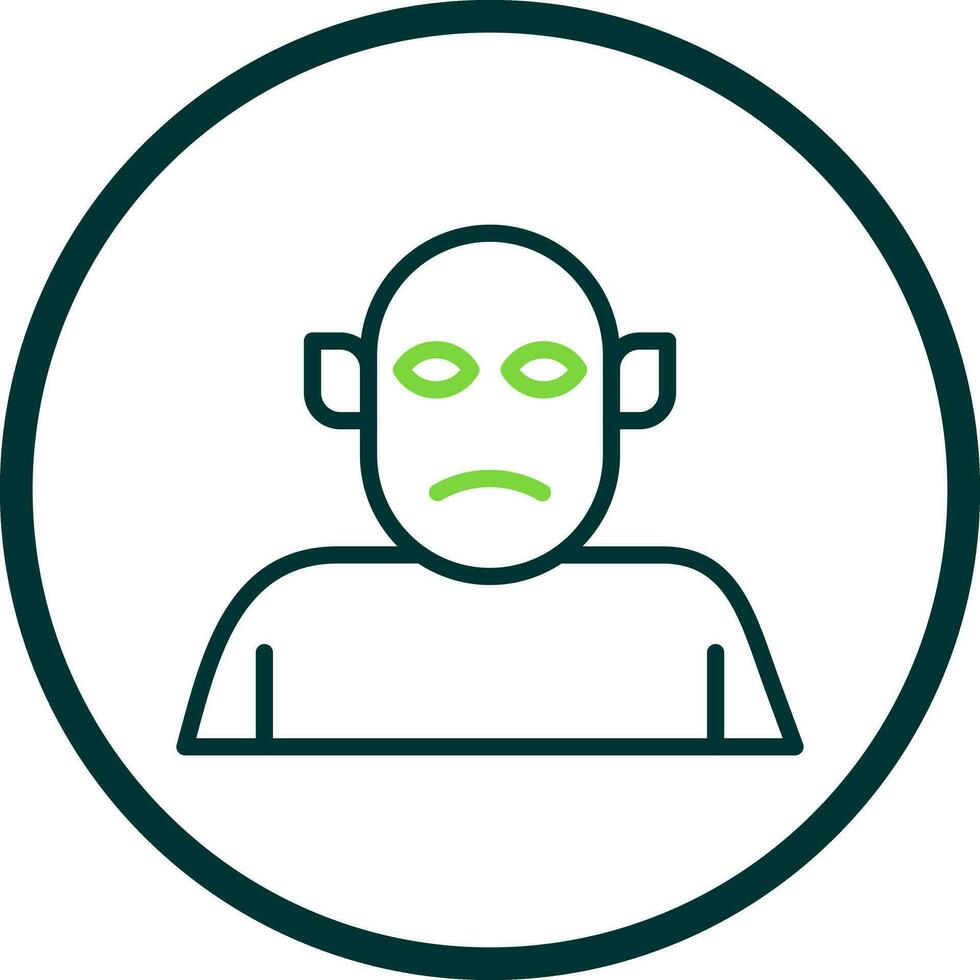 Cyclops Vector Icon Design
