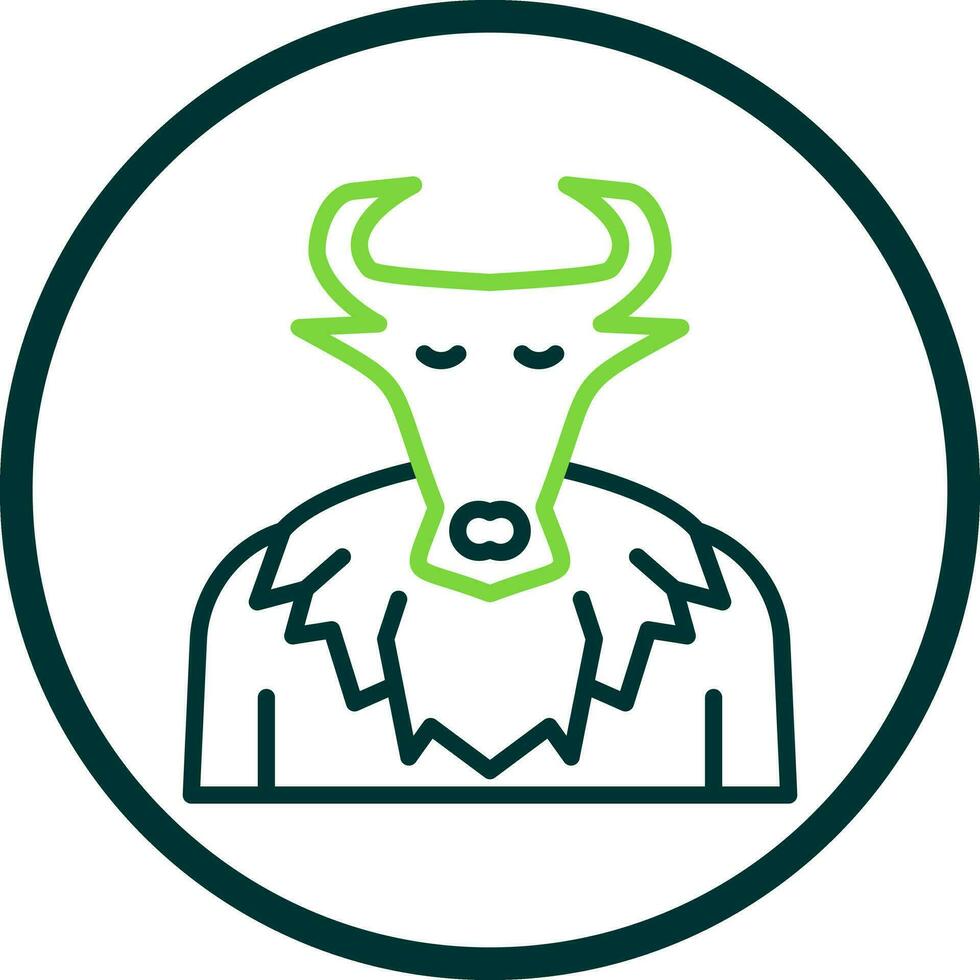 Minotaurs Vector Icon Design