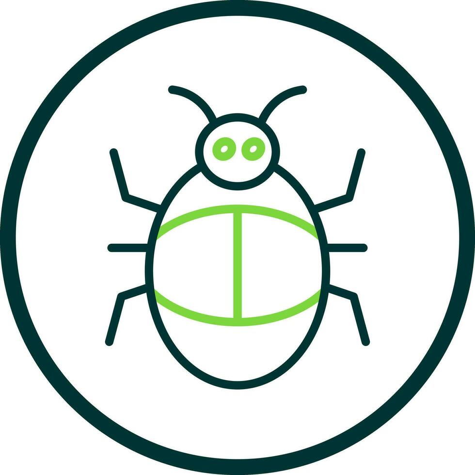 Bug Vector Icon Design