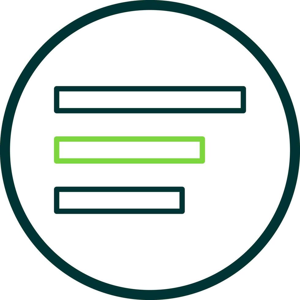 Menu Vector Icon Design