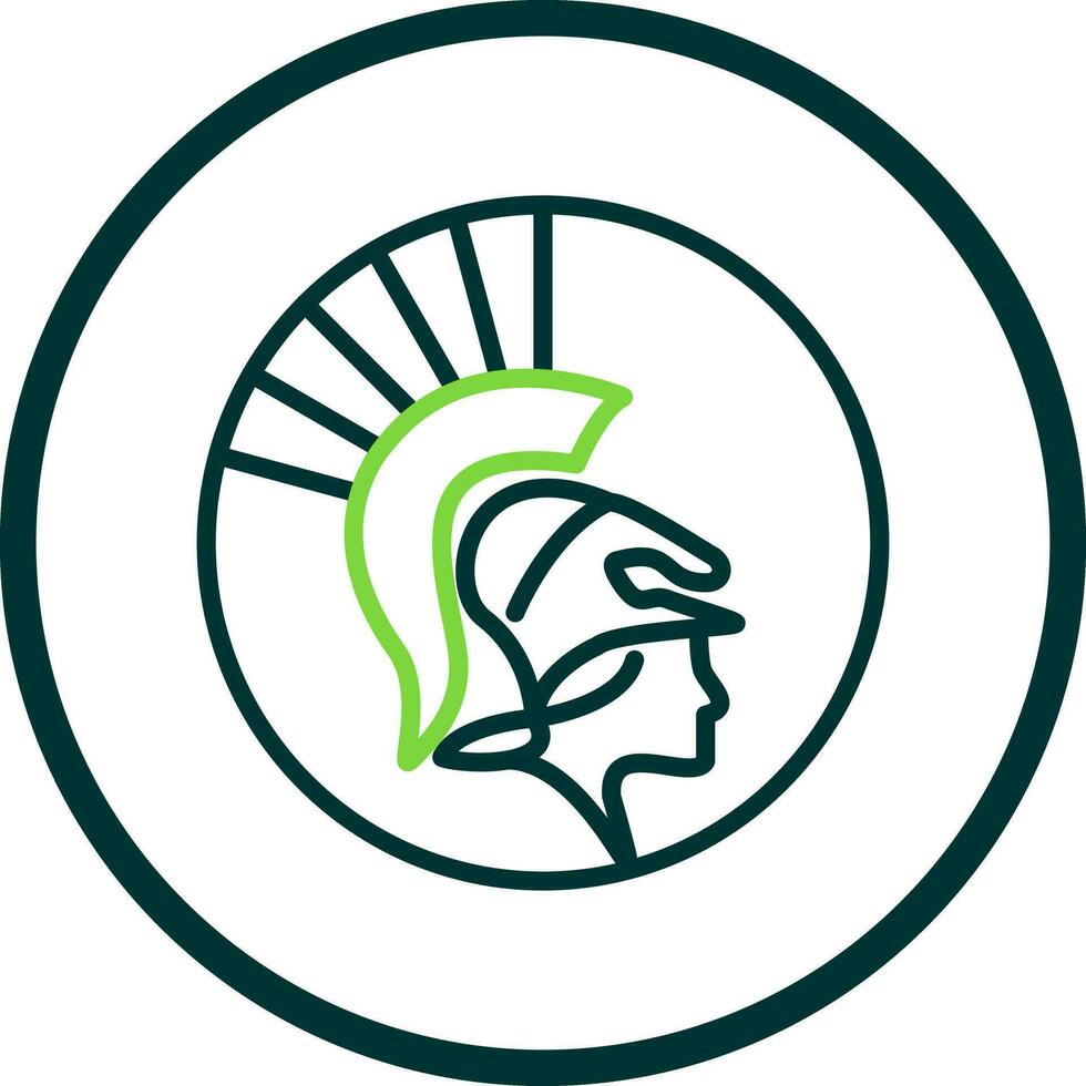 Athena Vector Icon Design