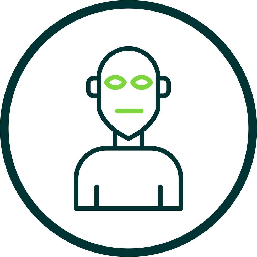 Cyclops Vector Icon Design