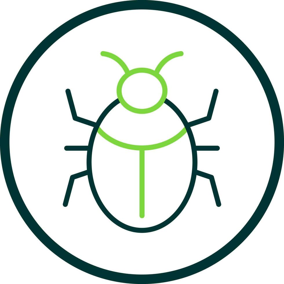 Bug Vector Icon Design