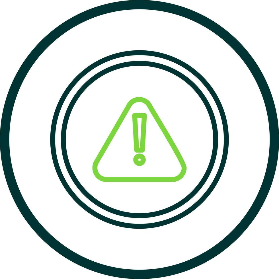 Error Vector Icon Design
