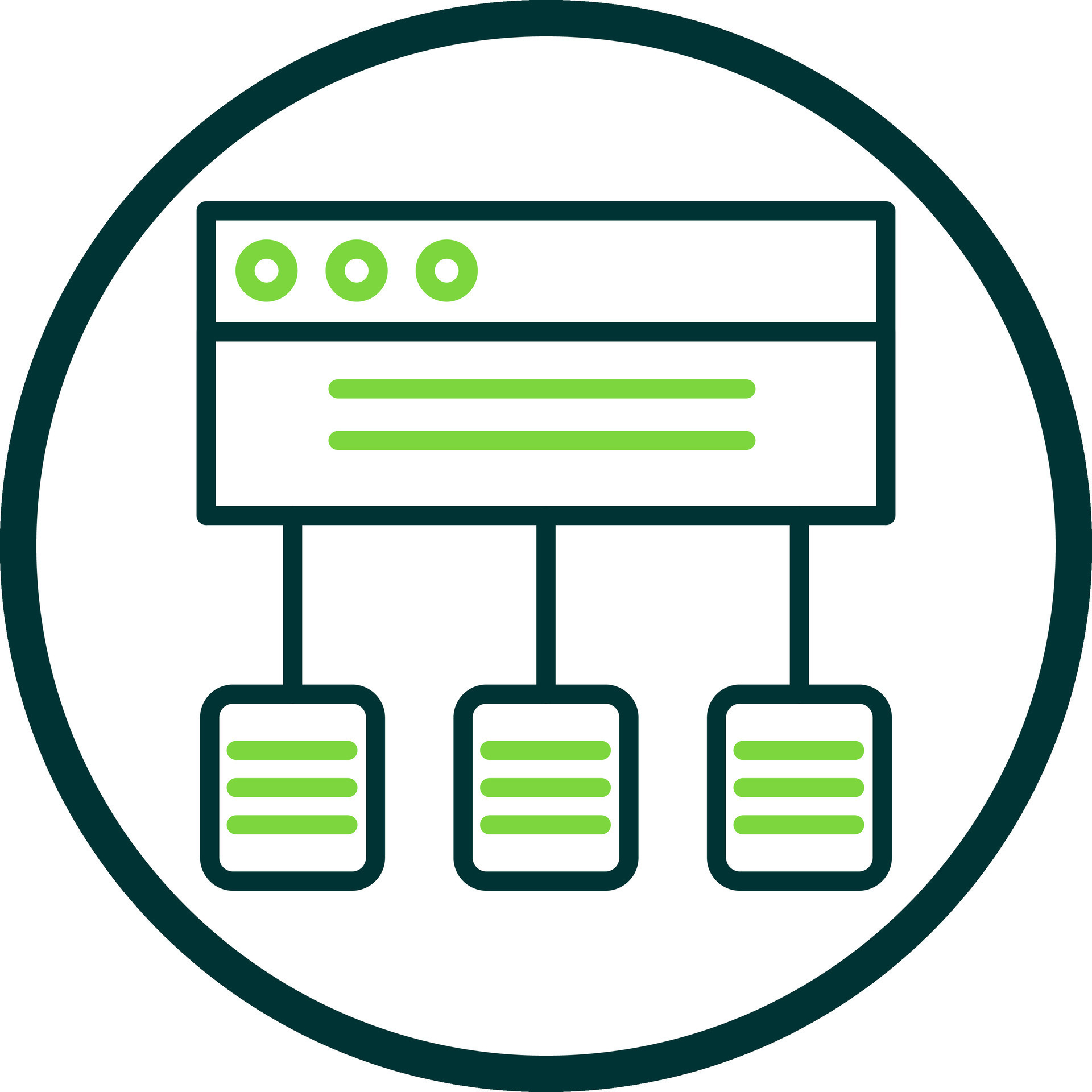 Data flow Vector Icon Design 26033068 Vector Art at Vecteezy