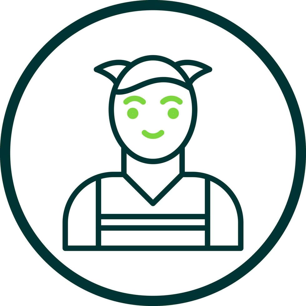 Perseus Vector Icon Design