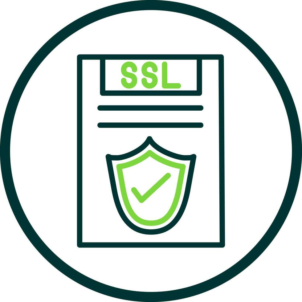 SSL Vector Icon Design