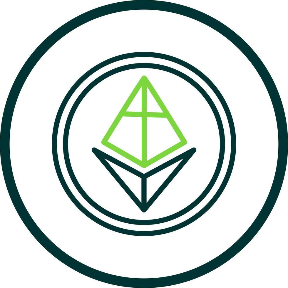 Ethereum Vector Icon Design