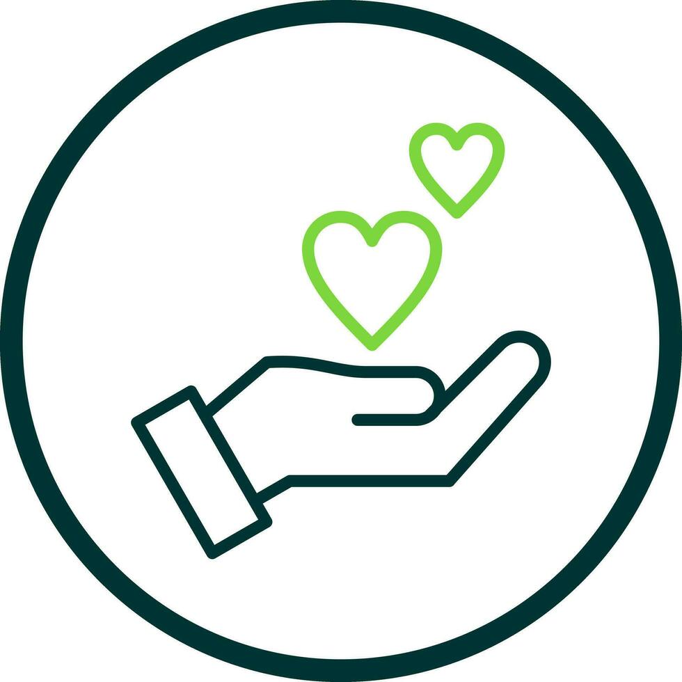 Hands Vector Icon Design