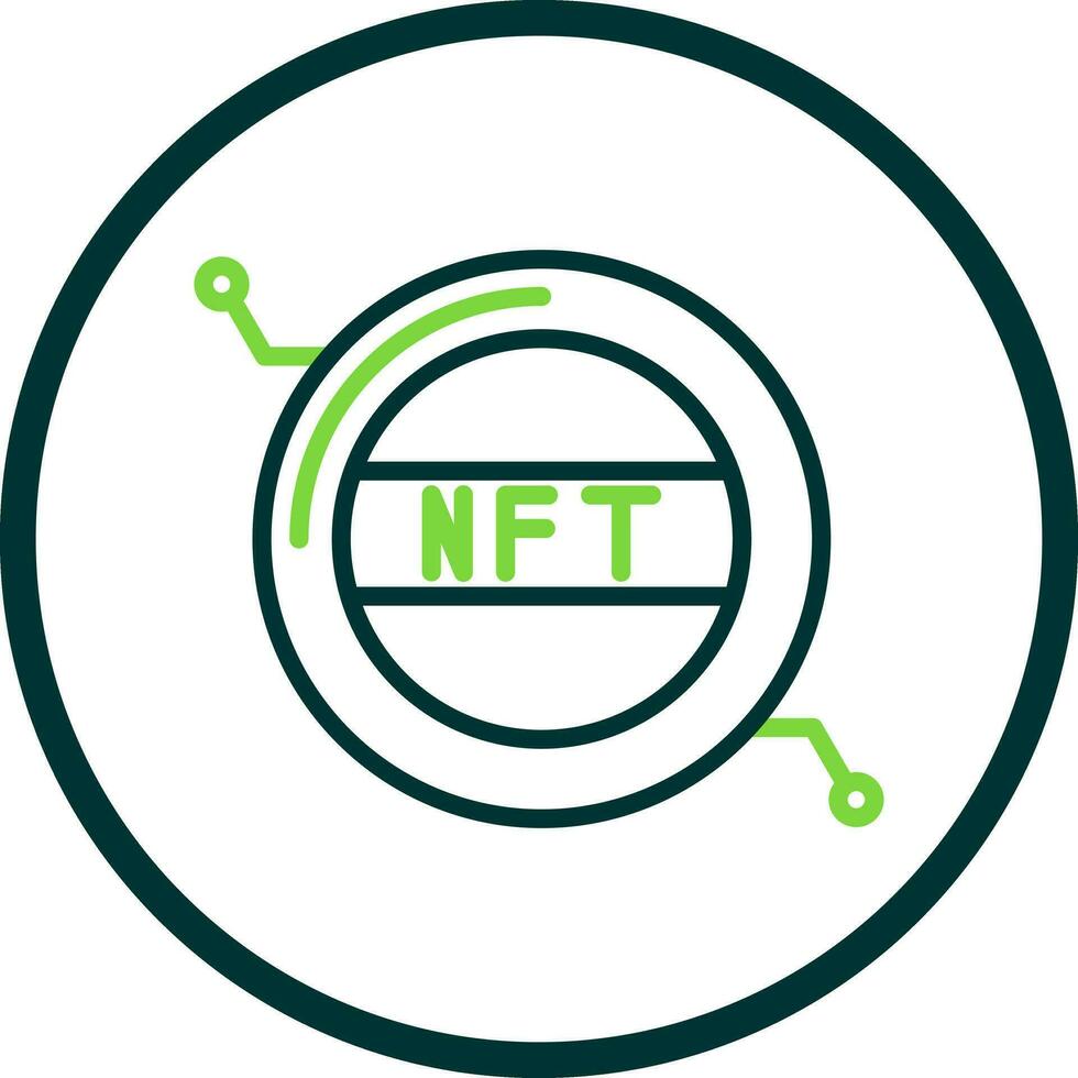 Token Vector Icon Design