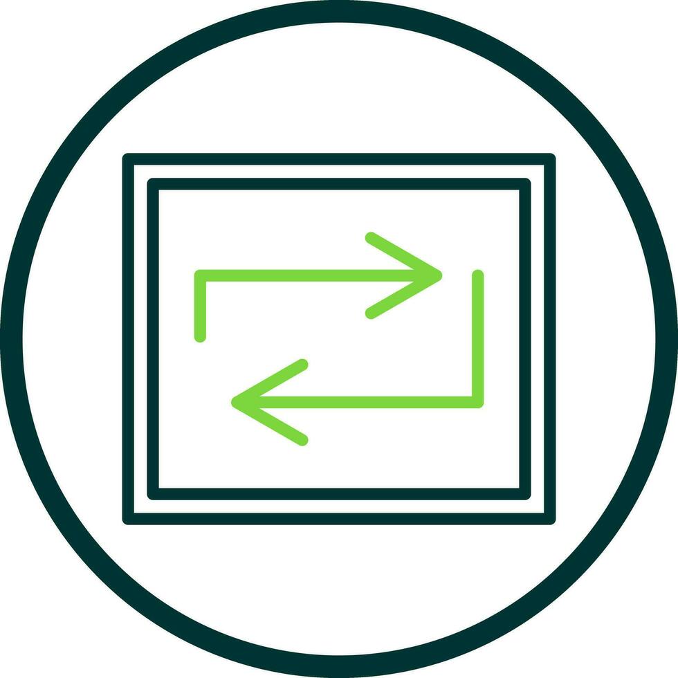 Repeat Vector Icon Design