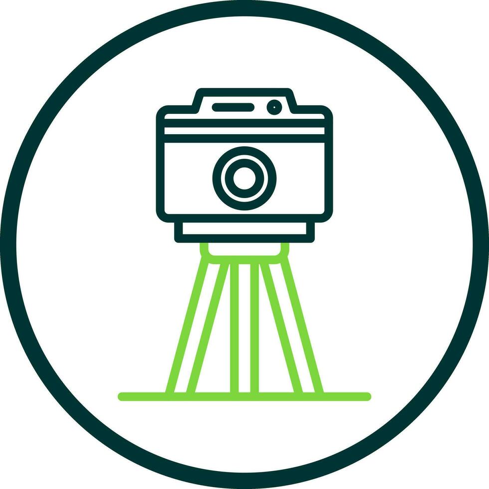 Tripod Vector Icon Design