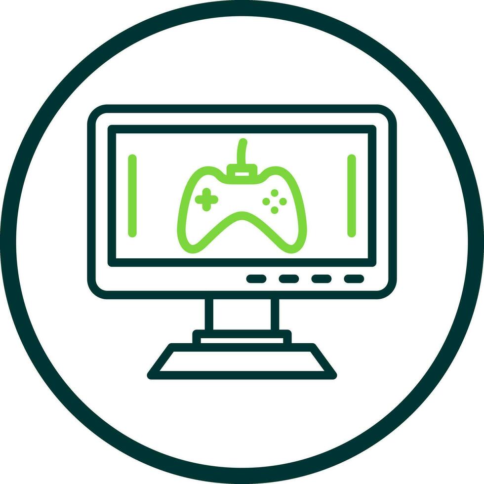 Gaming Vector Icon Design