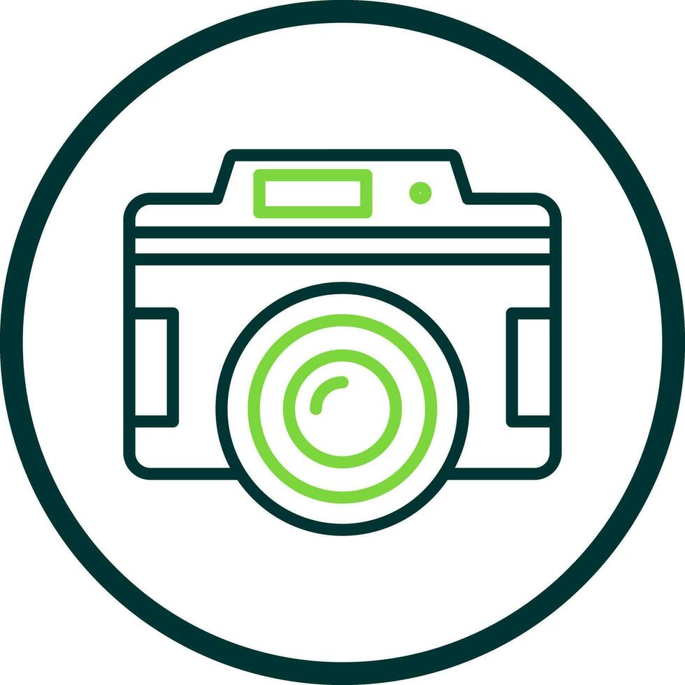 Camera Vector Icon Design