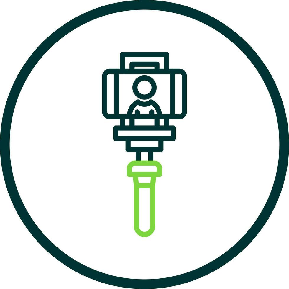 Selfie Vector Icon Design