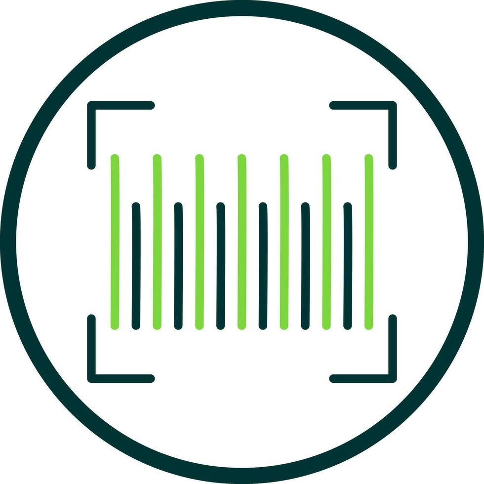 Barcode Vector Icon Design