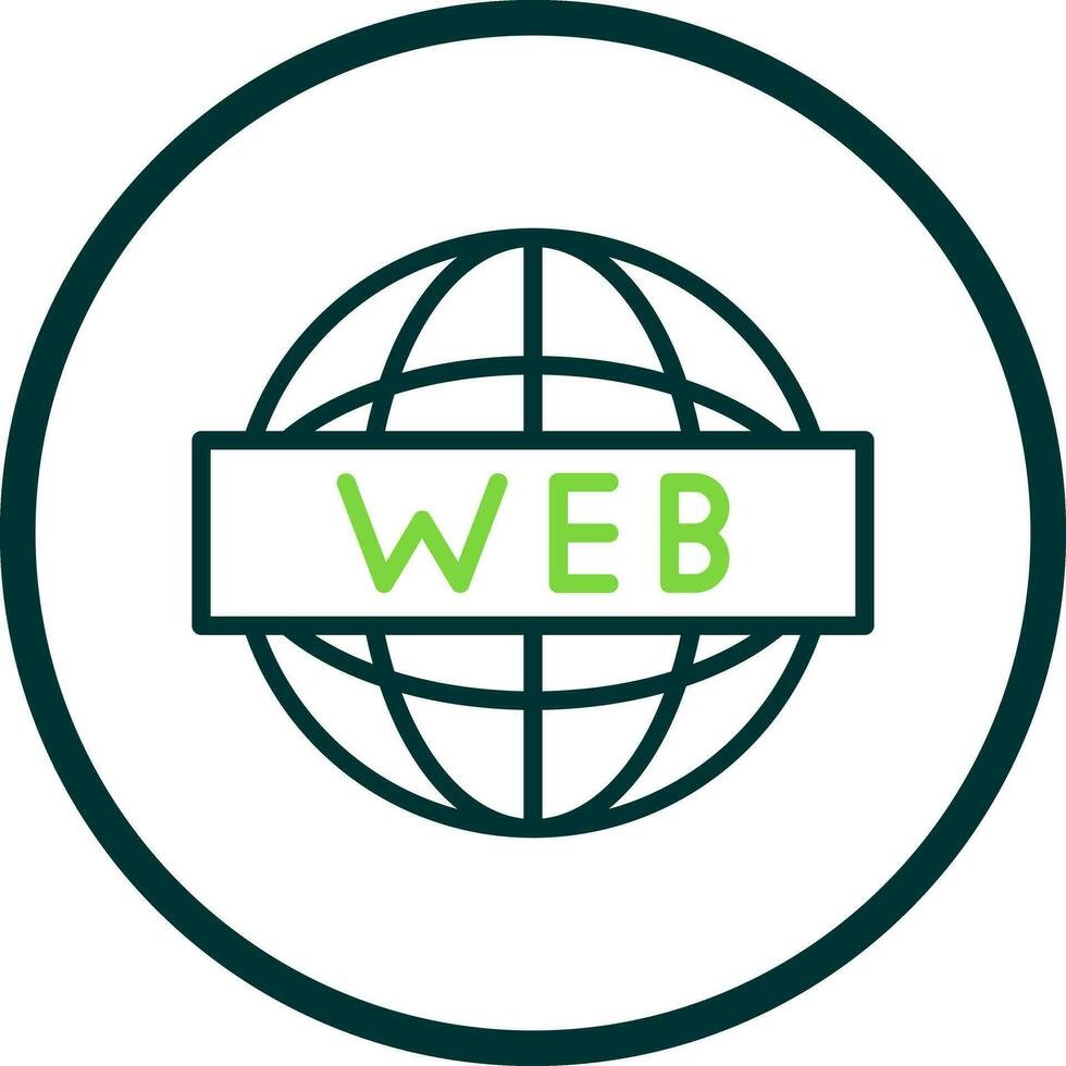 Web Vector Icon Design