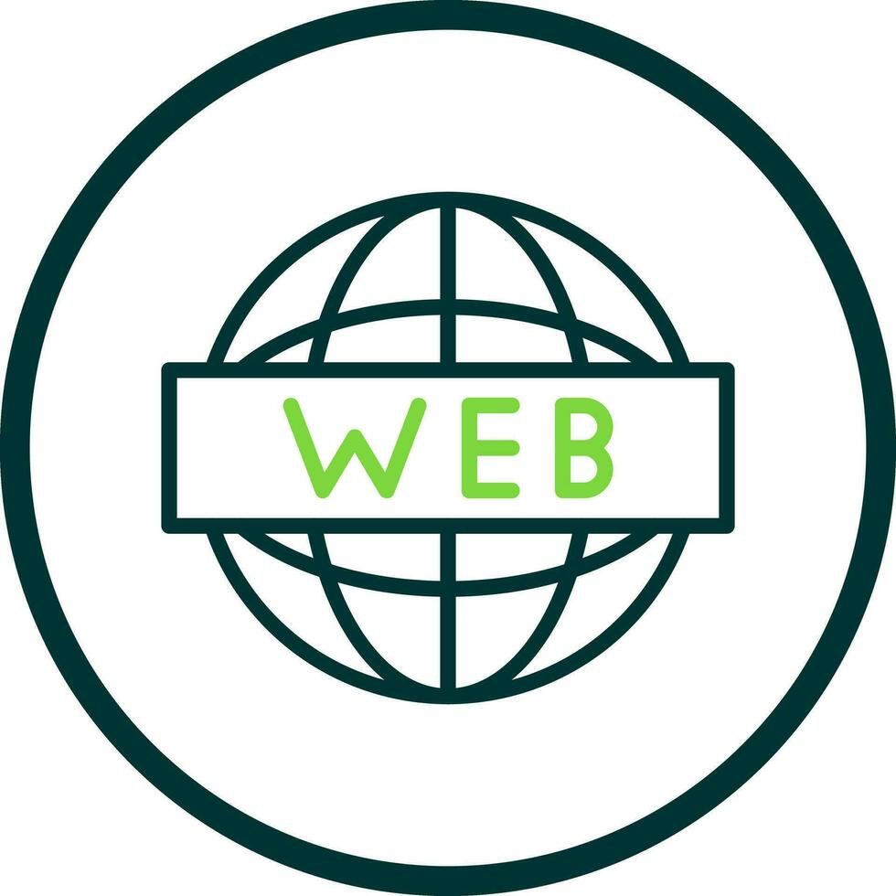 Web Vector Icon Design