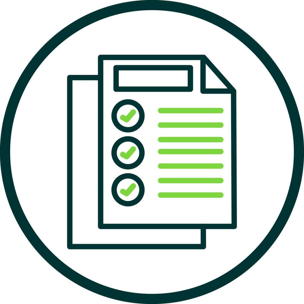Files Vector Icon Design