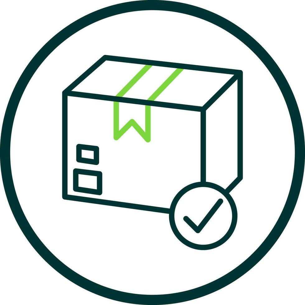 Parcel Vector Icon Design