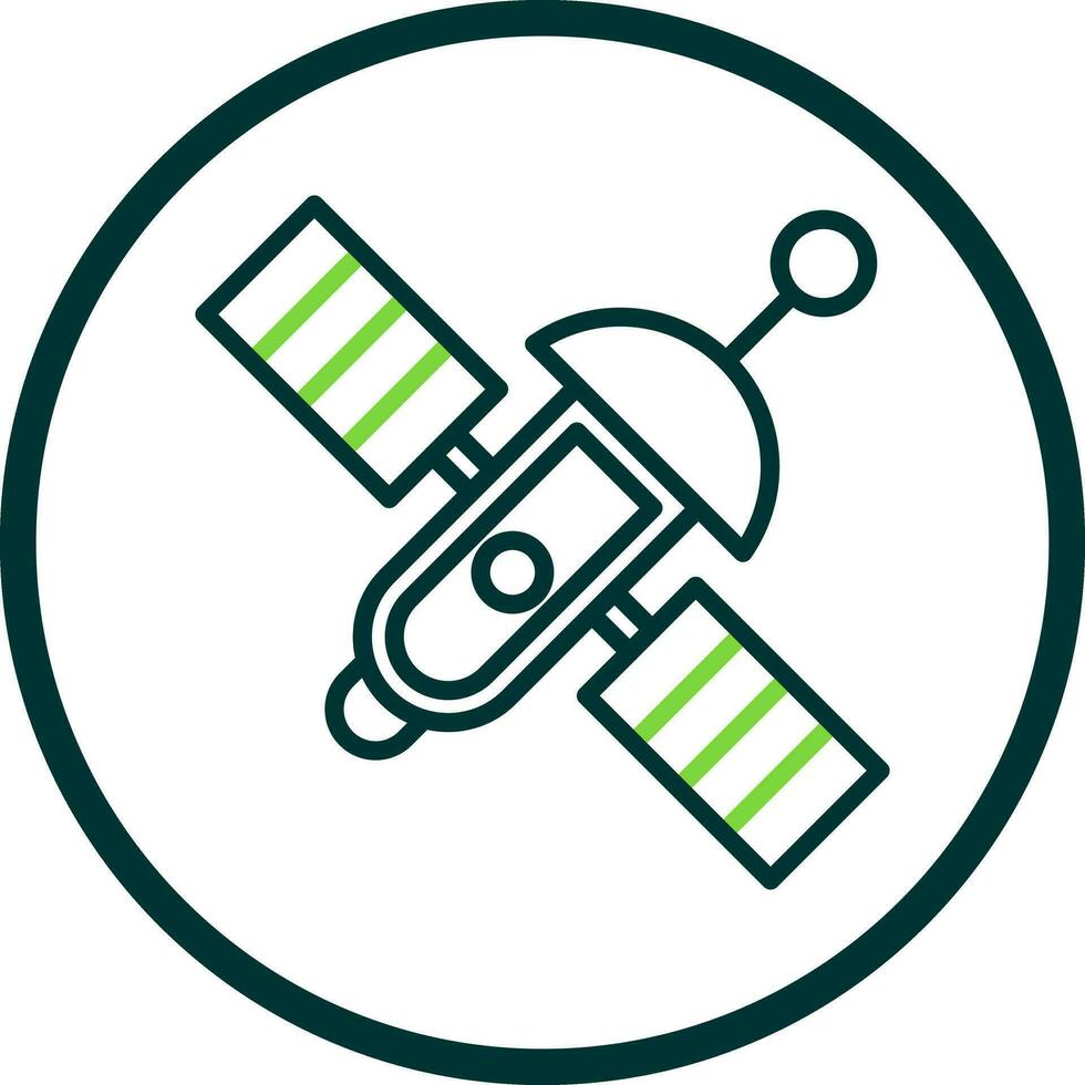 diseño de icono de vector de satélite