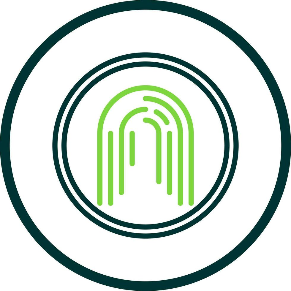 Finger print Vector Icon Design