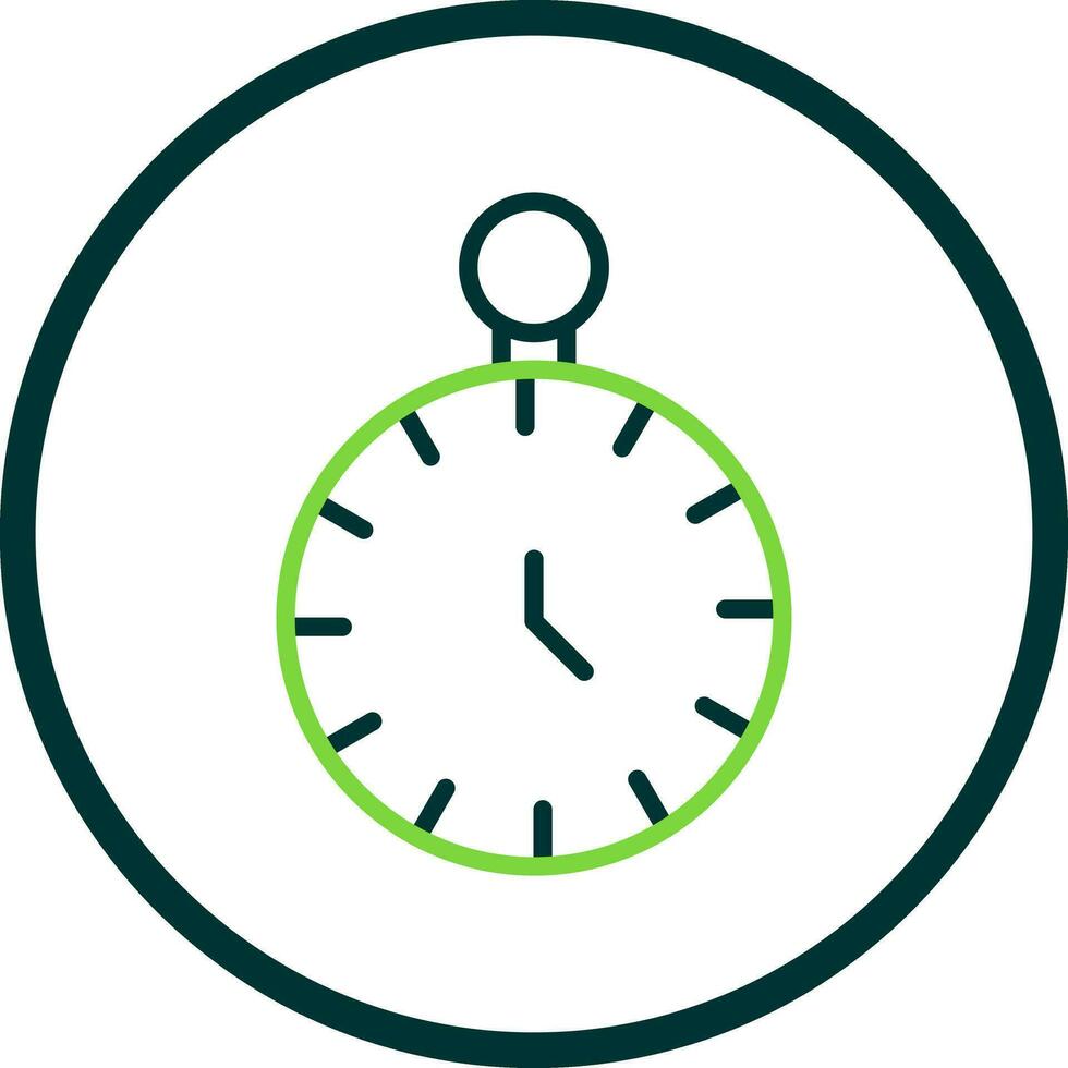 Clock Vector Icon Design