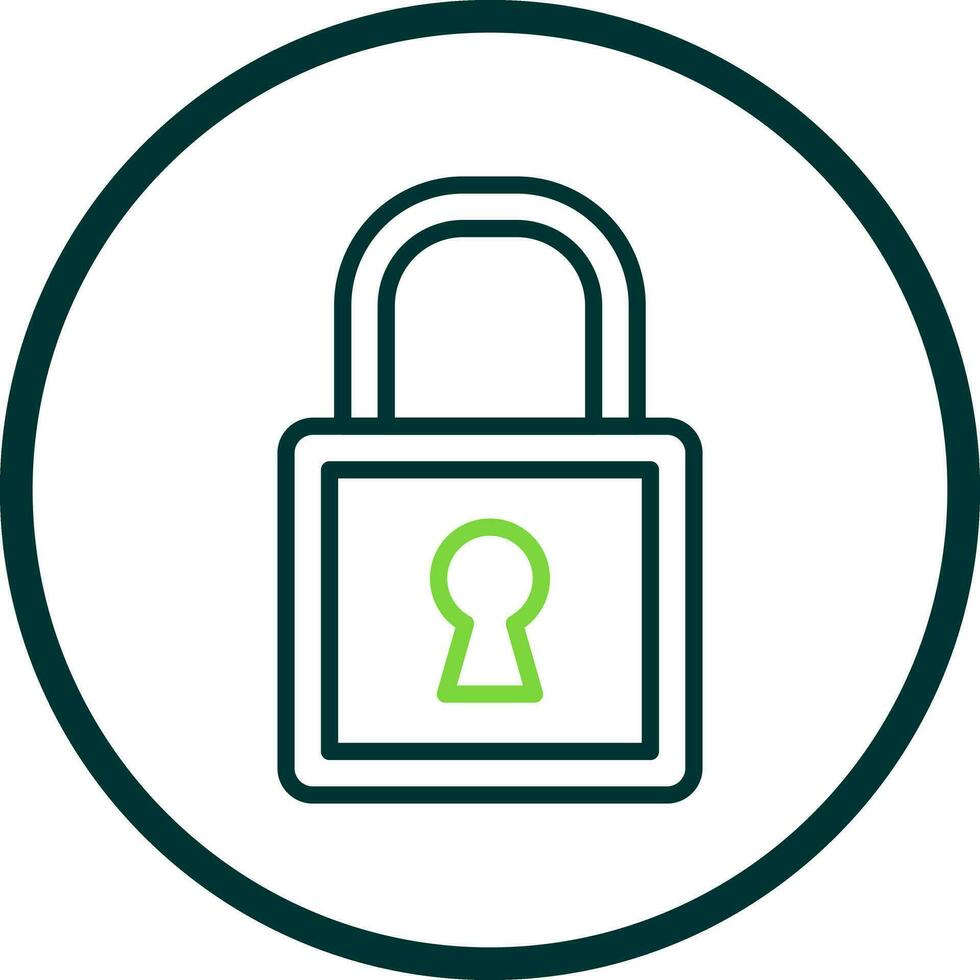 Padlock Vector Icon Design