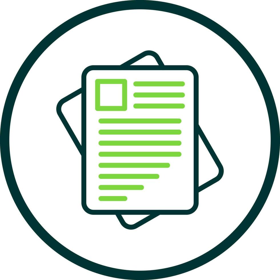 Report card Vector Icon Design
