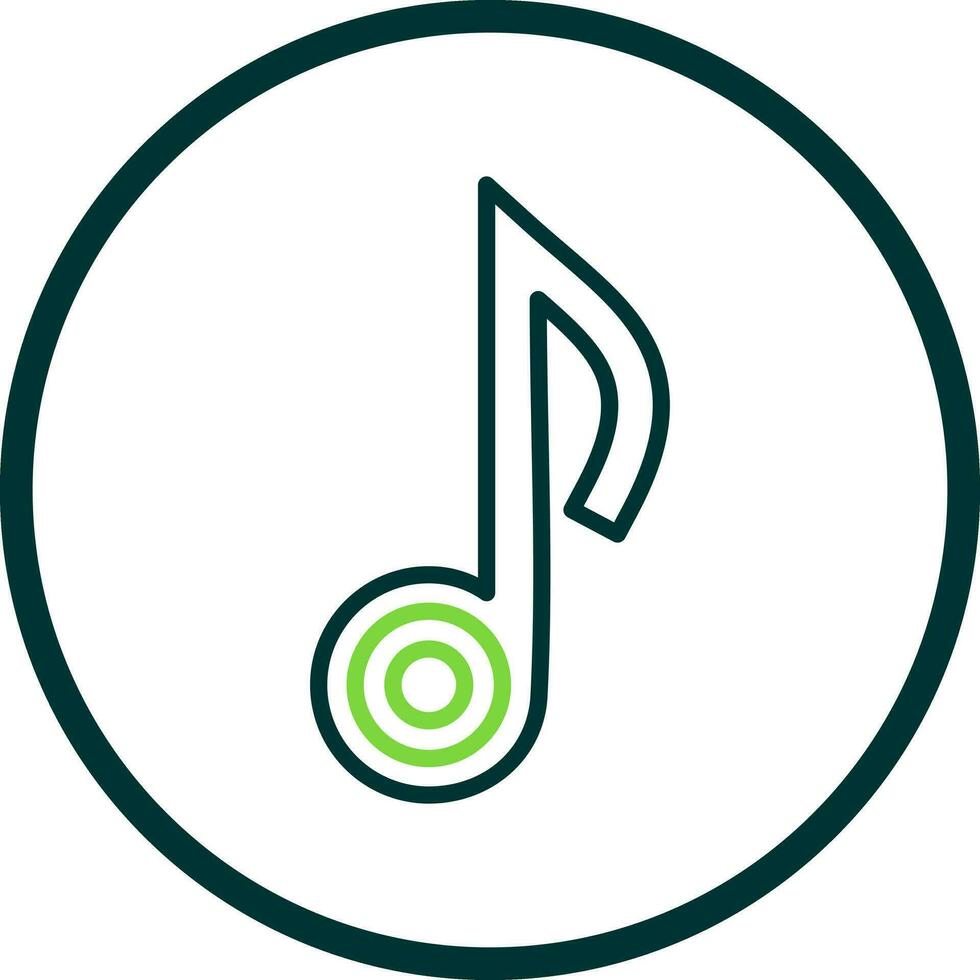 Quaver Vector Icon Design