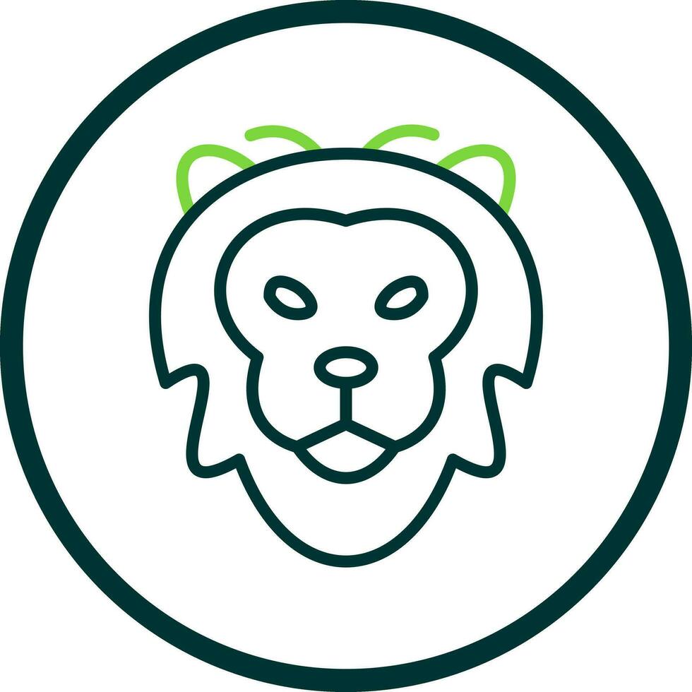 Lion Vector Icon Design