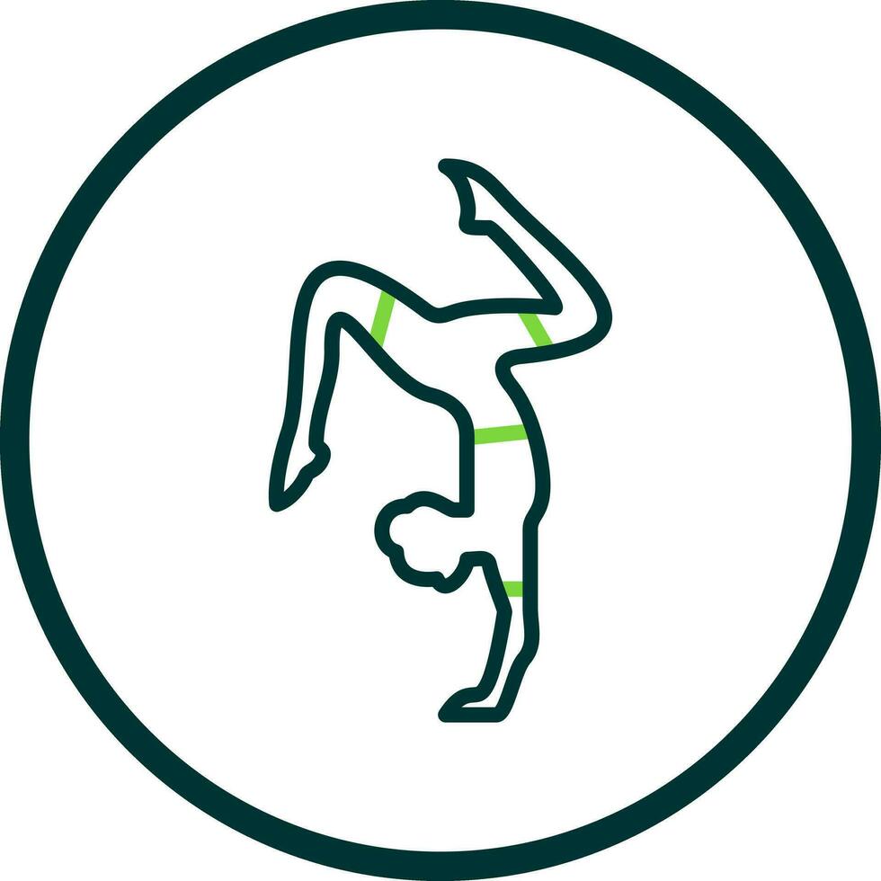 Acrobat Vector Icon Design
