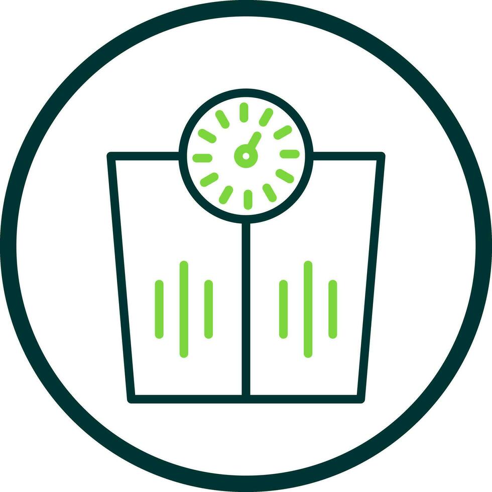 Weight Vector Icon Design