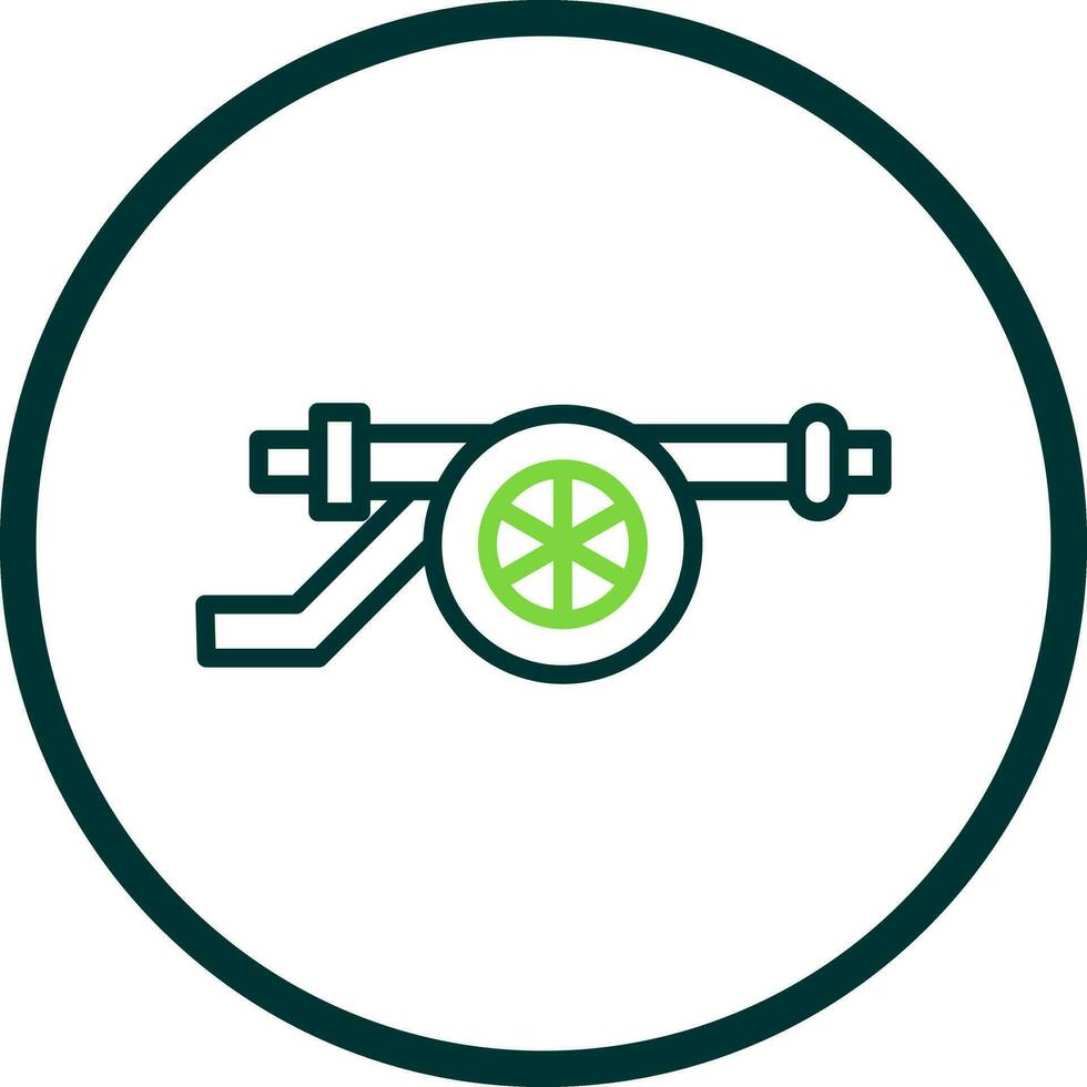 Cannon Vector Icon Design