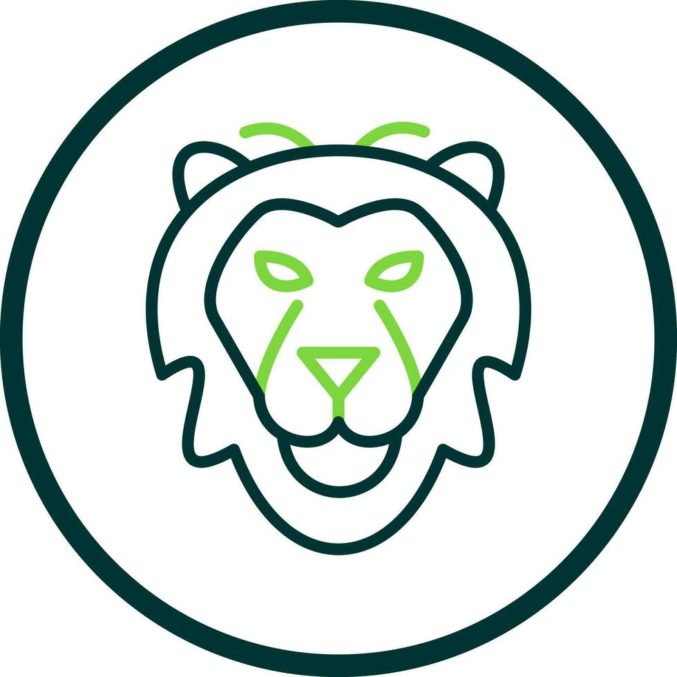 Lion Vector Icon Design