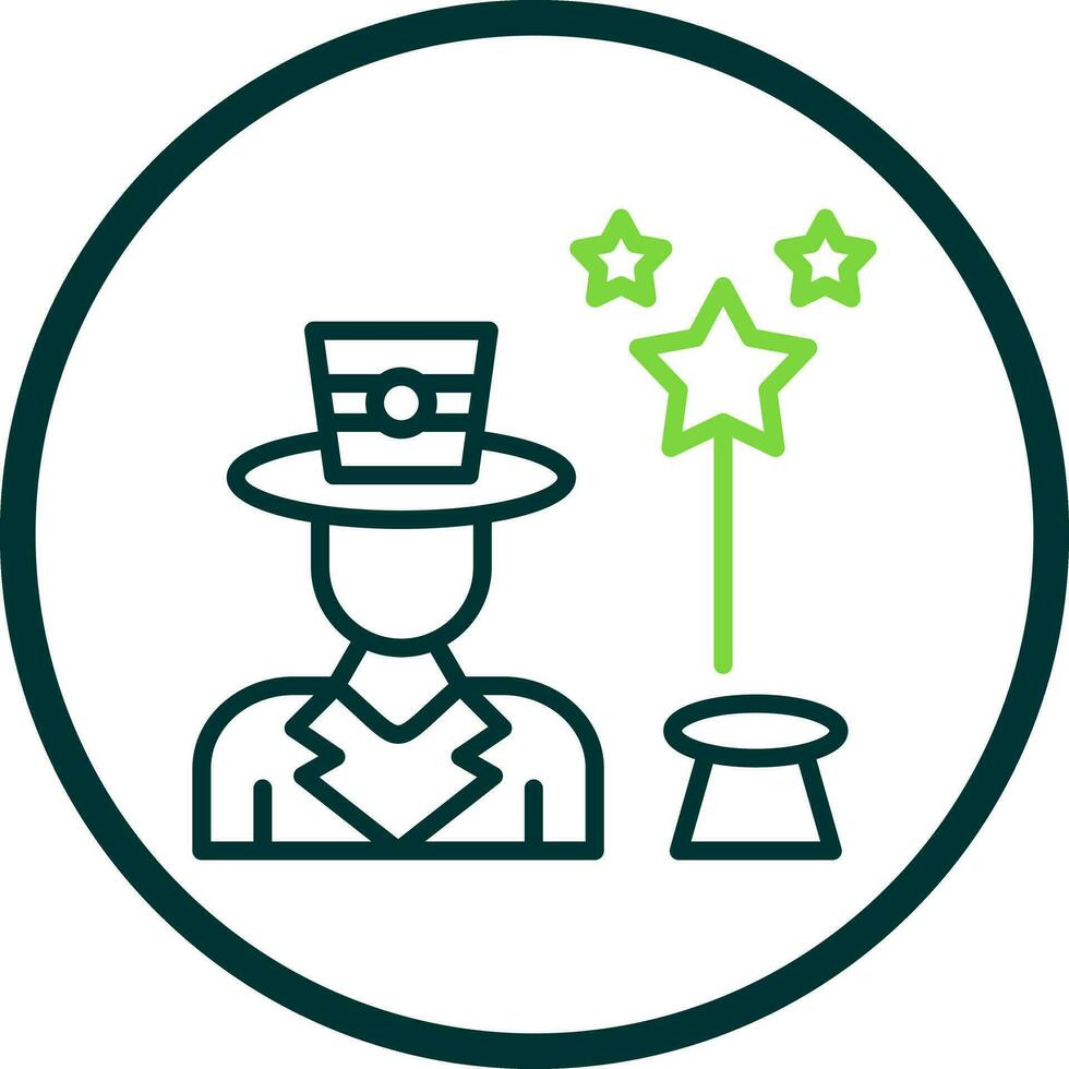 Magician Vector Icon Design