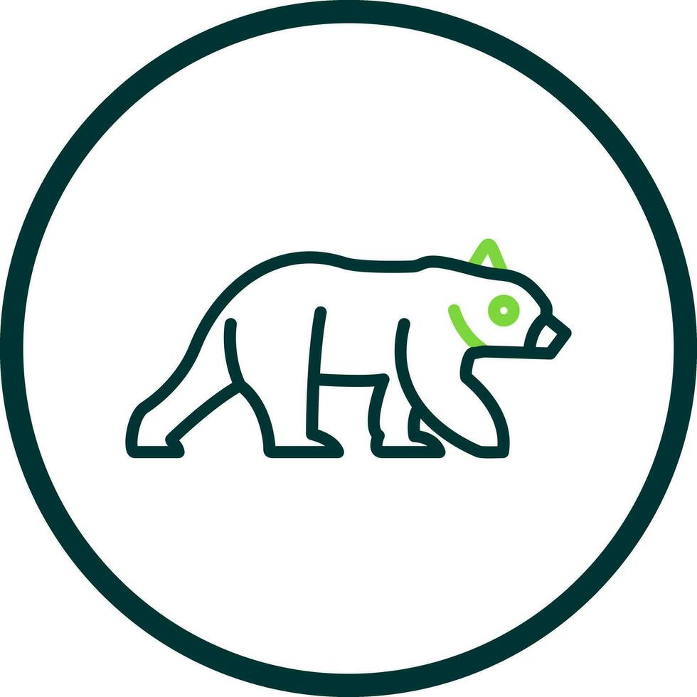 Bear Vector Icon Design