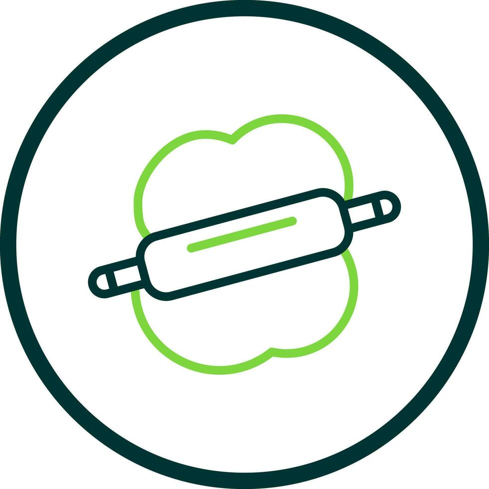 Play dough Vector Icon Design