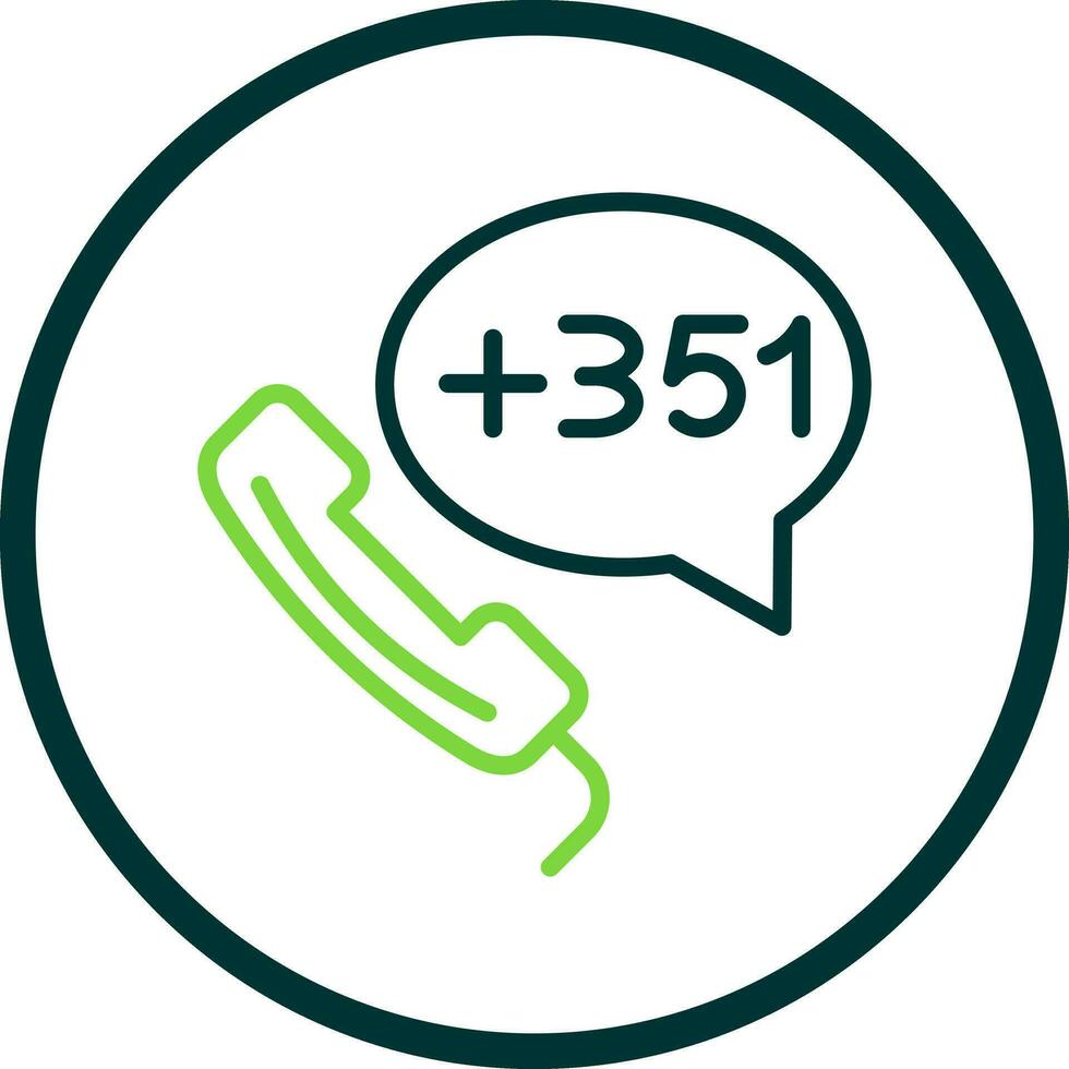 Portugal Vector Icon Design