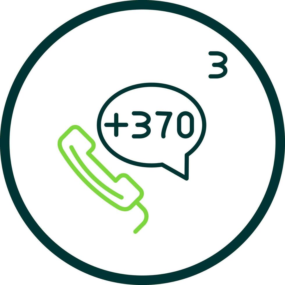 Lithuania Vector Icon Design